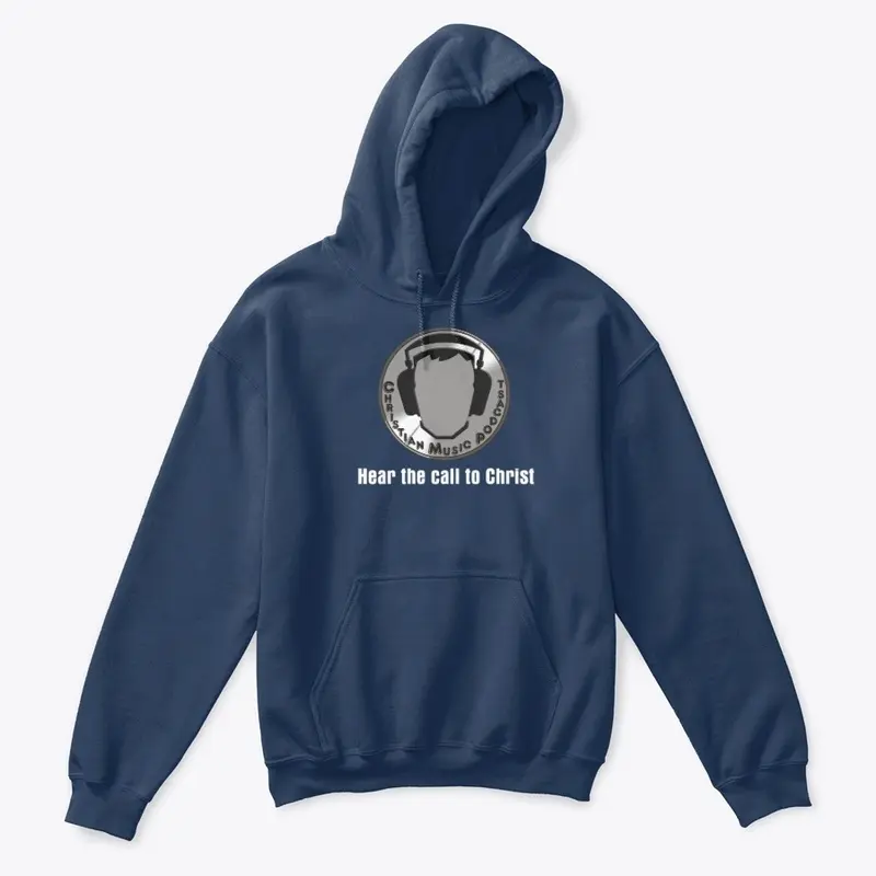 Christian Music Podcast Kid's Hoodie