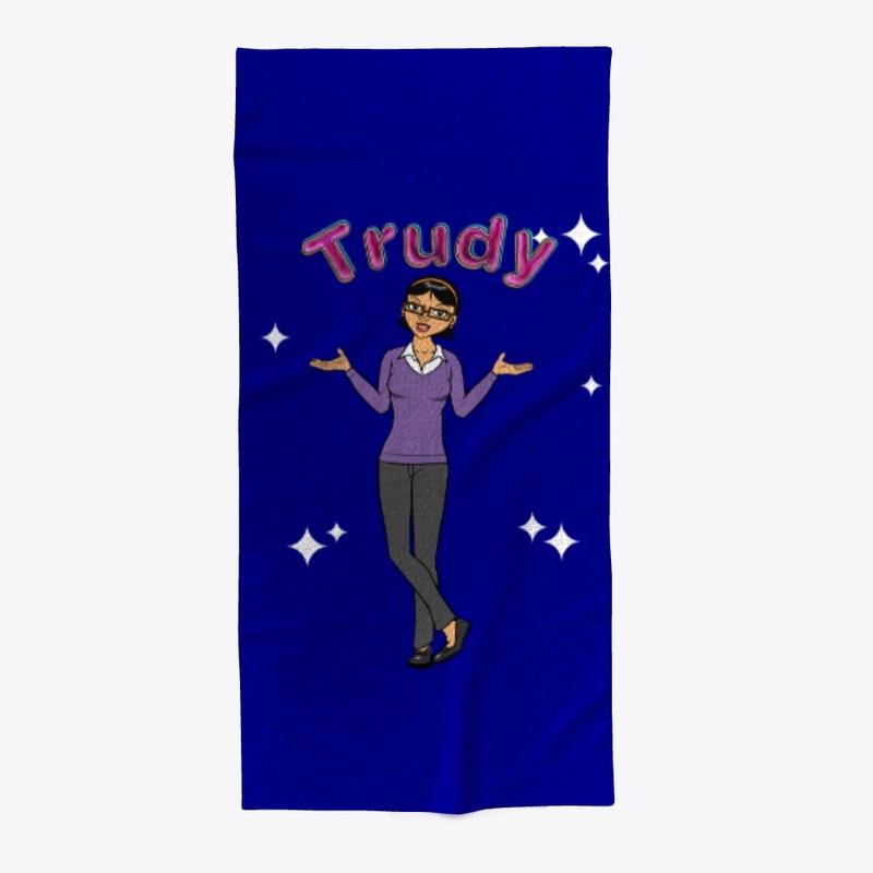 Trudy Beach Towel