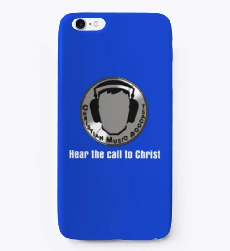 Christian Music Podcast iPhone Case