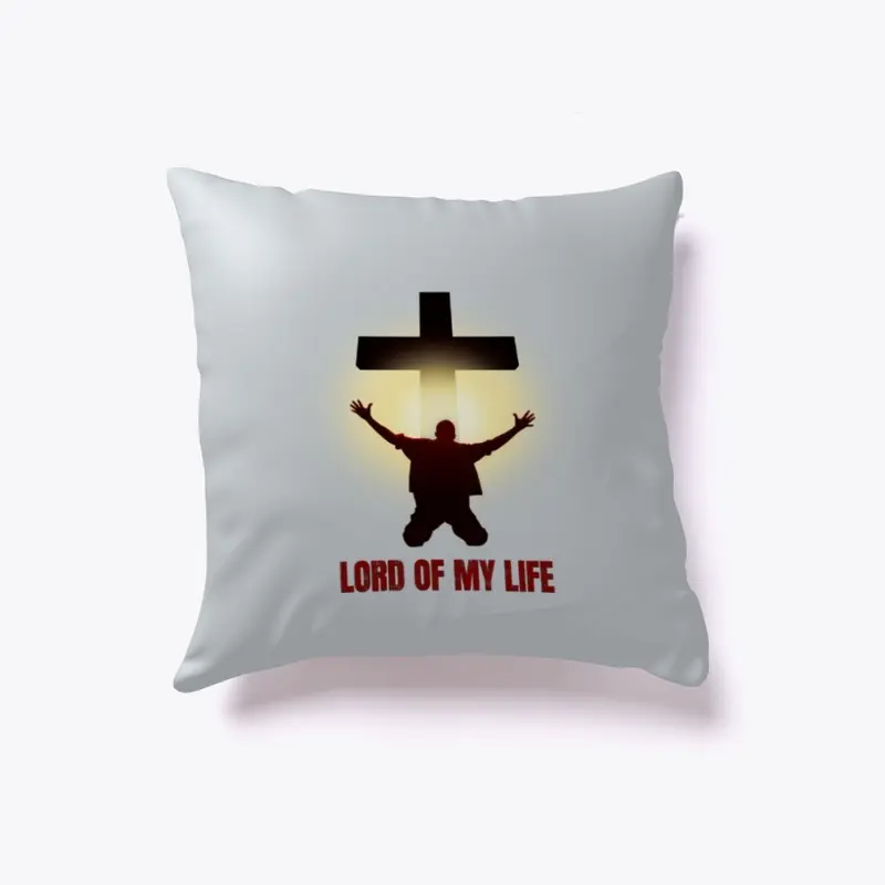 Lord of My Life Pillow