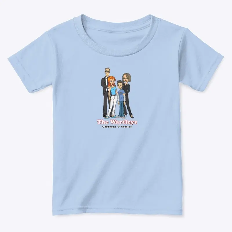 The Wartleys Toddler Tee