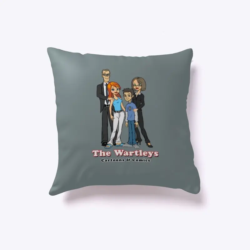 The Wartleys Pillow