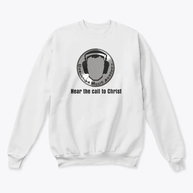 Christian Music Podcast Crewneck