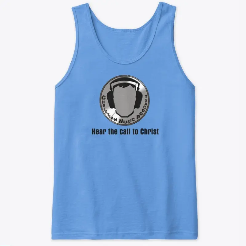 Christian Music Podcast Tank Top