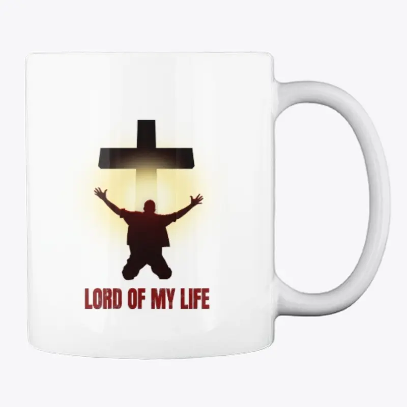 Lord of My Life Mug