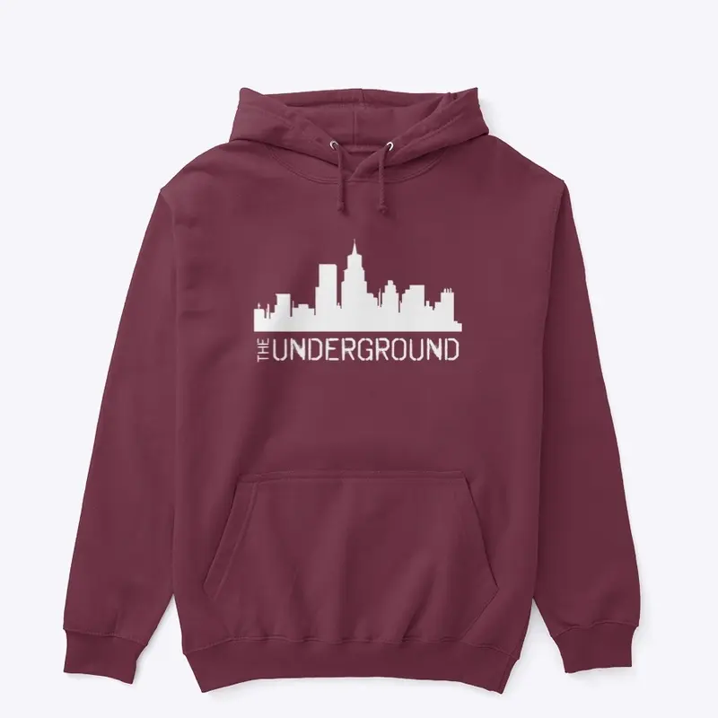 The Underground - Hoodie (white)