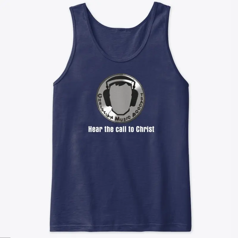 Christian Music Podcast Tank Top