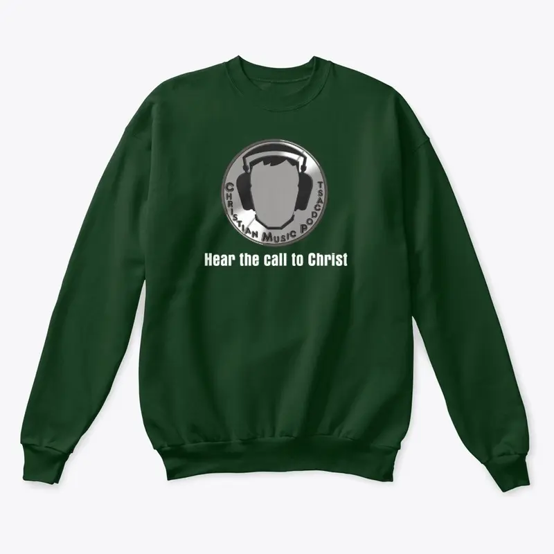 Christian Music Podcast Crewneck