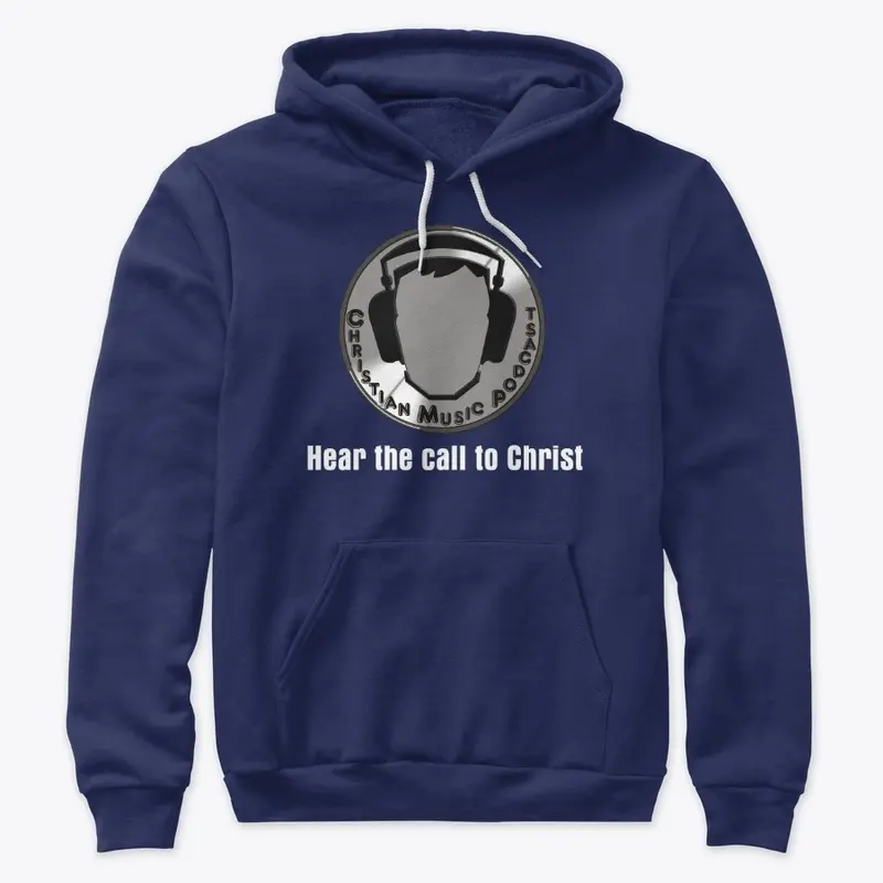 Christian Music Podcast Premium Hoodie