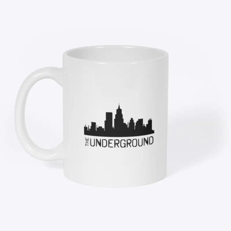 The Underground - Mug White