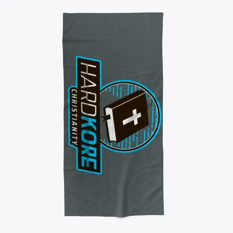 HardKore Christianity Towel