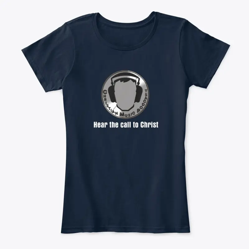 Christian Music Podcast Women's Tee