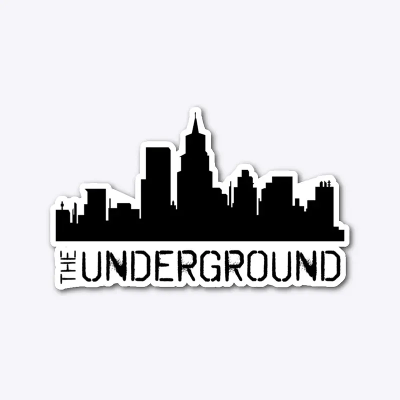 The Underground - Die Cut Sticker