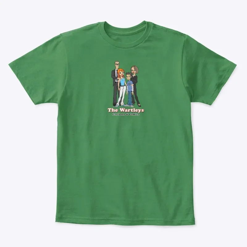 The Wartleys Kids Tee