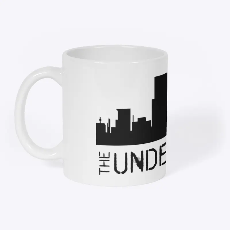 The Underground - White Mug