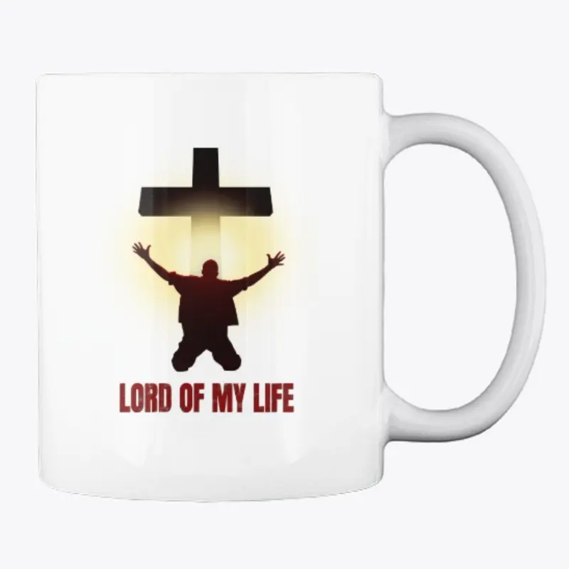 Lord of My Life Mug